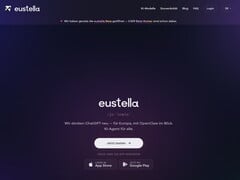 Eustella 的浏览器版本。