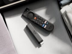 全新的 Fire TV Stick 4K (2026) 可通过电视的 USB 端口供电。