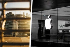 Apple 继续明确自己与消费者对立的定位。(图片来源:Jorgen Hendriksen / Hussam Abd)
