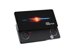 黑色的 Ayaneo Pocket Play。(图片来源:Ayaneo)