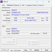 CPU-Z 主板