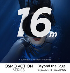 大疆希望通过Osmo Action 3抢走GoPro的风头。 (图片来源: DJI)