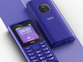 HMD 102 4G 厚重圆润的机身背面装有单摄像头。(图片来源：HMD Global）
