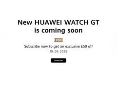 华为宣布即将推出 Watch GT 6 系列。(图片来源：华为）
