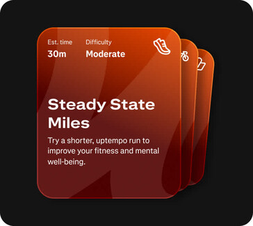 建议进行一些特定的锻炼。(图片来源:Strava)