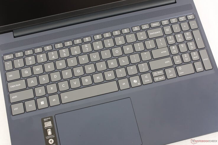 IdeaPad Slim 3 15 键盘