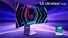 UltraGear OLED 39GS95QE 是 LG 最近推出的 34 英寸 OLED 产品中尺寸较大的一款。(图片来源：LG）