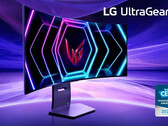 UltraGear OLED 39GS95QE 是 LG 最近推出的 34 英寸 OLED 产品中尺寸较大的一款。(图片来源：LG）