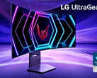 UltraGear OLED 39GS95QE 是 LG 最近推出的 34 英寸 OLED 产品中尺寸较大的一款。(图片来源：LG）