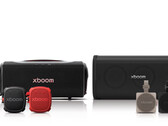 LG Xboom 2026 便携式扬声器系列。左上图Xboom Stage 501，右上：Xboom Blast，右下：Xboom Stage 501：Xboom Blast，右下：Xboom MiniXboom Mini，左下：Xboom Rock：Xboom Rock。(图片来源：LG）