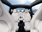 特斯拉Model Y L六座版内饰