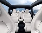 特斯拉Model Y L六座版内饰