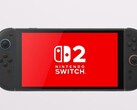 图为任天堂 Switch 2 控制台（图片来源：任天堂提供的任天堂 Switch 2 直播）