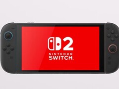 图为任天堂 Switch 2 控制台（图片来源：任天堂提供的任天堂 Switch 2 直播）