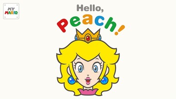 Nintendo Switch Hello Peach 游戏