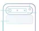 努比亚 Air 的设计灵感显然来自 iPhone 17 Air。(图片来源：Evan Blass 编辑）