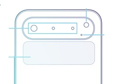 努比亚 Air 的设计灵感显然来自 iPhone 17 Air。(图片来源：Evan Blass 编辑）