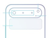 努比亚 Air 的设计灵感显然来自 iPhone 17 Air。(图片来源：Evan Blass 编辑）