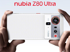 Z80 Ultra 将于 2025 年 10 月 22 日在中国发布。图：旗舰拍照手机背面。(图片来源：努比亚）