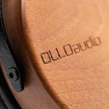 Ollo Audio R1 耳机的细节。(图片来源:Ollo Audio)