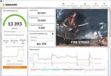 Fire Strike （无声模式）