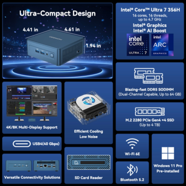 Geekom IT13 2026 版(来源:Geekom)