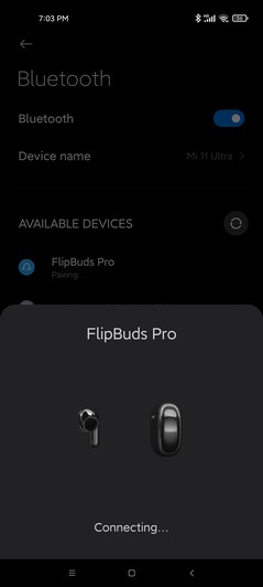 测试小米FlipBuds Pro TWS