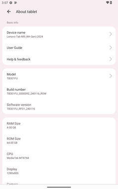 联想 Tab M8 2024