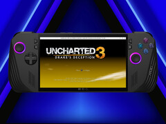 0.9.0 版本现已可供下载。图为运行 PS4 模拟器的 ROG Ally X。(图片来源:索尼、华硕和 ShadPS4 - 已编辑)