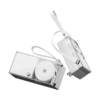 Sharge 可伸缩三合一移动电源。(图片来源：Sharge）