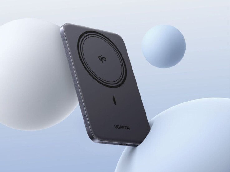 Ugreen MagFlow Air Qi2 15W 超薄 5,000 mAh 移动电源