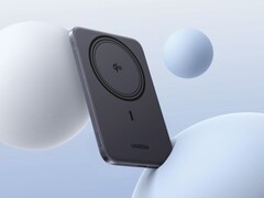 Ugreen 的 MagFlow Air Qi2 15W 超薄 5,000 mAh 移动电源