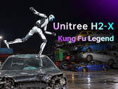 Unitree 的机器人很能打...真的是字面意思