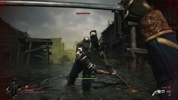图示:Valor Mortis 的游戏画面截图。