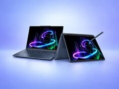 Lenovo Yoga 9n 2-in-1 将 Nvidia RTX Spark 装入纤薄机身,起售价为 2,999.99 美元。