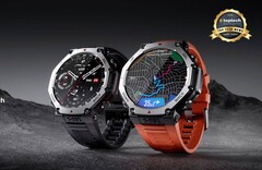 Amazfit T-Rex 3 在最新软件更新中新增遛狗功能。(图片来源：Amazfit）