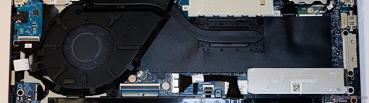 Envy x360 14 采用单热管风扇组合