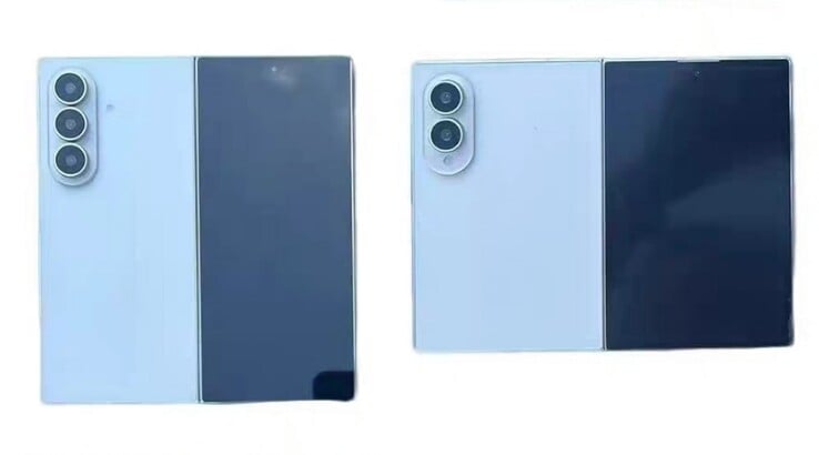 Fold 8 Ultra(Fold 7 的继任者)和更宽的 Fold 8 的低质量复制品。