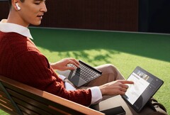 与Surface Pro 9相比，MateBook E 2023有一些优势。 (图片来源：华为)