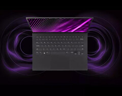 LG SuperSlim 现已配备英特尔 Meteor Lake-H 处理器。(图片来源：LG）