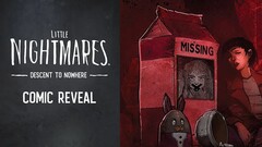 图为《小恶梦 3》预告，以及新一季播客、漫画和小说，将于 10 月亮相。(图片来源：万代南梦宫）