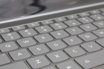 打字体验更接近 IdeaPad 而非 ThinkPad