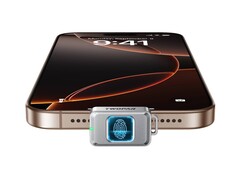 Twopan Nano 固态硬盘：具有生物识别认证功能的紧凑型存储设备。(图片来源：Twopan）