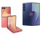 Galaxy Z Flip7 和Galaxy Z Fold7 预计将在下个月的Galaxy Unpacked 活动中与Galaxy Watch8 系列一起亮相。(图片来源：viaAndroid Headlines &amp; Evan Blass)