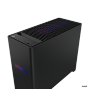 联想Legion Tower 5 和联想Legion Tower 5i 前置 I/O（图片来源：联想）