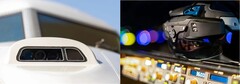 AerAware 系统通过混合现实耳机和多光谱视频馈送为飞行员提供更清晰的视野。(来源：AerSale）