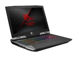 The ASUS ROG G703GXR laptop review. Test device courtesy of notebooksbilliger.de.