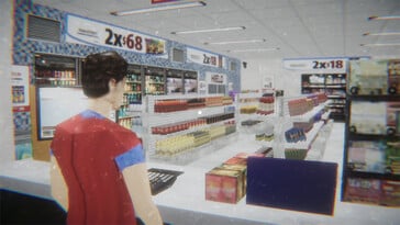 夜班噩梦》截图(图片来源:Steam)