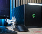 技嘉 Aorus RTX 5090 AI Box 现已上市，售价 2999.99 美元。图：Thunderbolt 5 eGPU。(图片来源：Sebastian Bade / Notebookcheck）