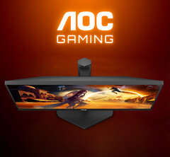 AGON GAMING 24G4X 的售价不到 150 英镑和 200 欧元。(图片来源：AOC）